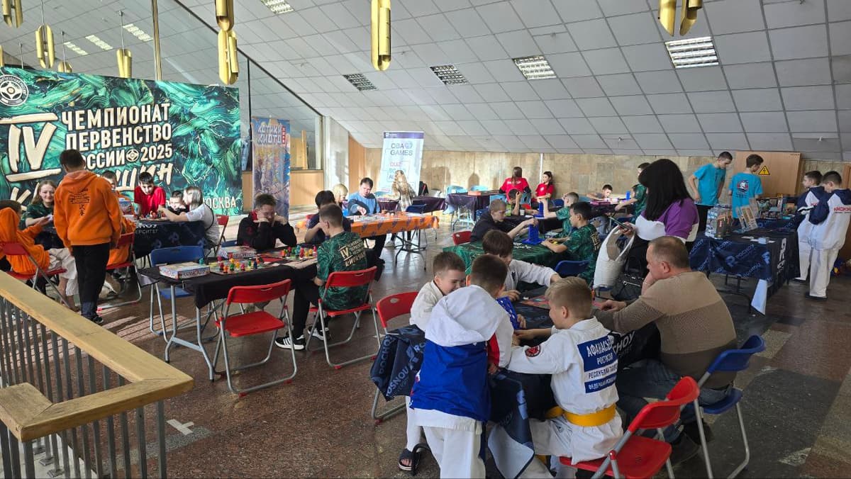 Игротека от QBA Games РосНОУ